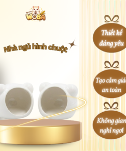 Nhà Ngủ Hình Chuột Cho Hamster