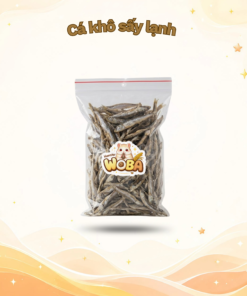 cá khô sấy lạnh không giá vị cho bé ham măm