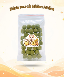 Bánh rau củ Nhăm Nhăm mài răng cho Hamster