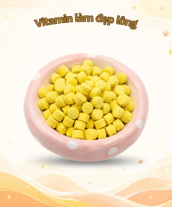 Vitamin làm đẹp lông, mượt lông cho Hamster