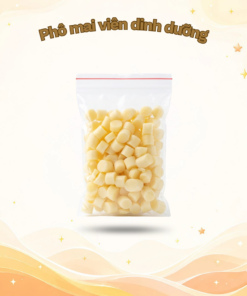 Phô mai viên dinh dưỡng cho Hamster Ham Béo ( 25G )