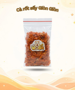 Cà Rốt Sấy Giòn Giòn Dinh Dưỡng Cho Hamster